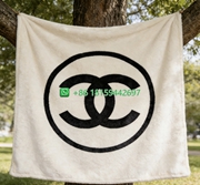 Chanel Throw Blankets